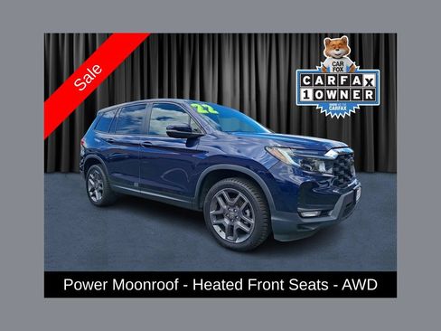 Used 2022 Honda Passport EX-L image 1