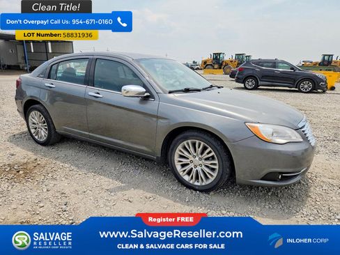 Used 2012 Chrysler 200 Limited FWD image 5