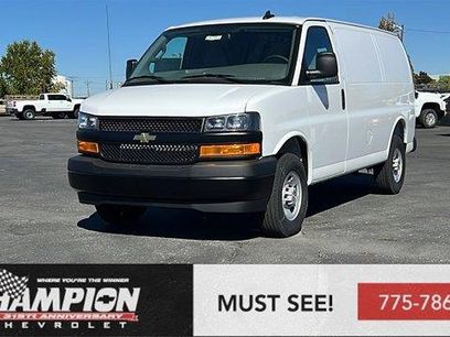 New 2025 Chevrolet Express 2500 RWD 2500 Regular Wheelbase WT w/ Driver Convenience Package