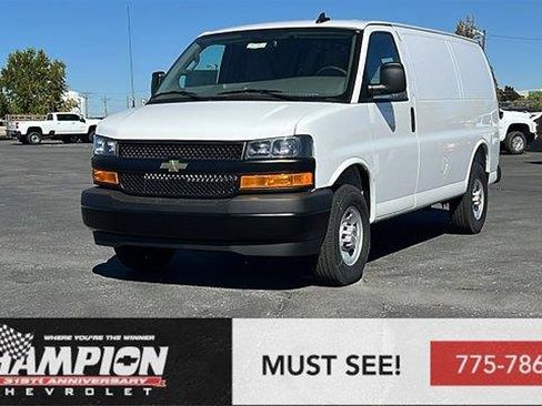 New 2025 Chevrolet Express 2500 RWD 2500 Regular Wheelbase WT w/ Driver Convenience Package image 1