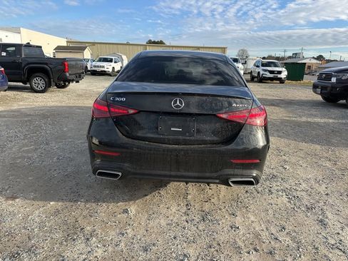 Used 2024 Mercedes-Benz C 300 4MATIC Sedan image 4