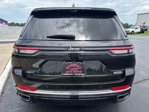 Used 2023 Jeep Grand Cherokee Overland w/ Advanced Protech Group III AWD/4WD image 4