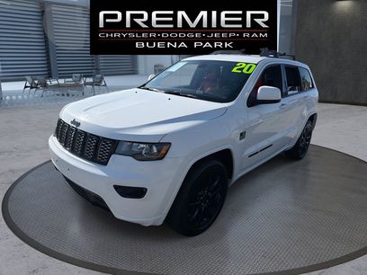 Used 2020 Jeep Grand Cherokee Altitude