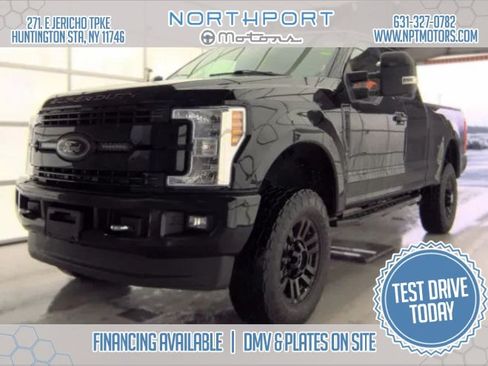 Used 2018 Ford F250 XLT w/ XLT Premium Package AWD/4WD image 1