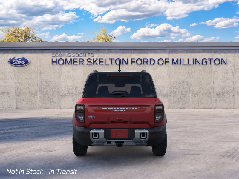 New 2026 Ford Bronco Sport Badlands w/ Sasquatch Badlands Package AWD/4WD image 5
