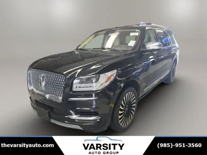 Used 2019 Lincoln Navigator L Black Label w/ Cargo Package