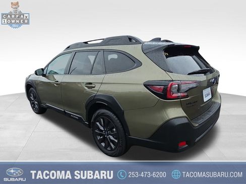 Certified 2025 Subaru Outback Onyx Edition image 4