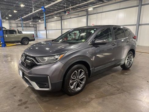 Used 2022 Honda CR-V EX-L image 2