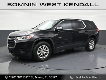 Used 2020 Chevrolet Traverse LS