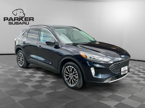 Used 2021 Ford Escape SEL FWD image 7