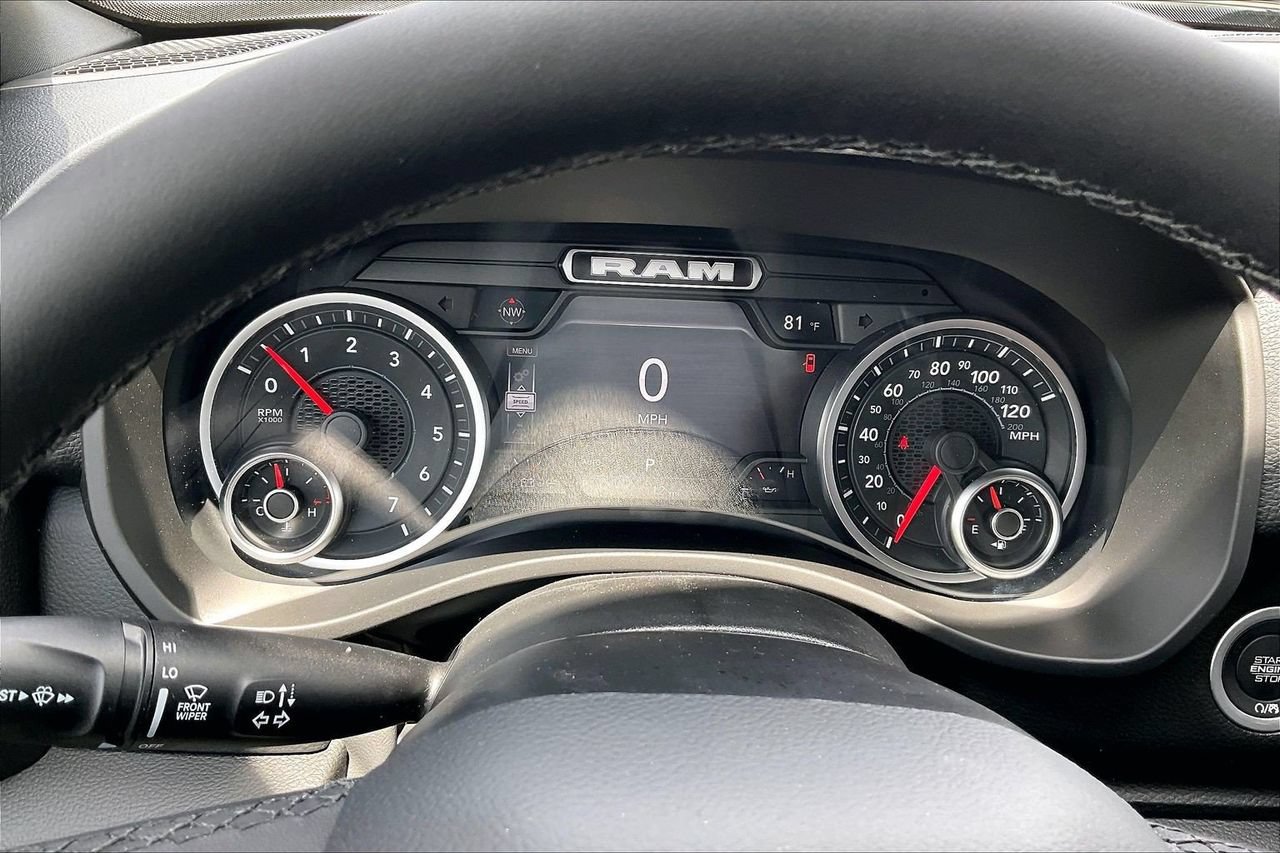 New 2026 RAM 1500 Big Horn AWD/4WD image 10