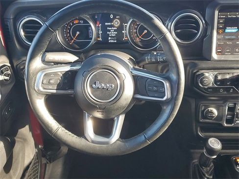 Certified 2021 Jeep Wrangler Unlimited Sahara image 13