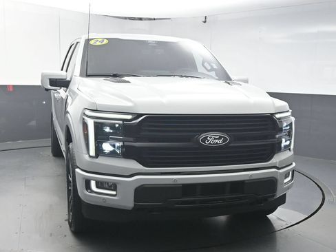 Used 2024 Ford F150 Platinum w/ Equipment Group 702A High AWD/4WD image 3
