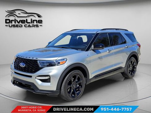 Used 2024 Ford Explorer ST-Line w/ Class IV Trailer Tow Package image 1