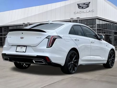 New 2025 Cadillac CT4 Sport image 6