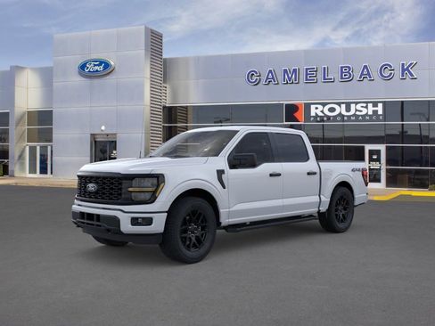 New 2025 Ford F150 STX w/ STX Black Appearance Package image 1