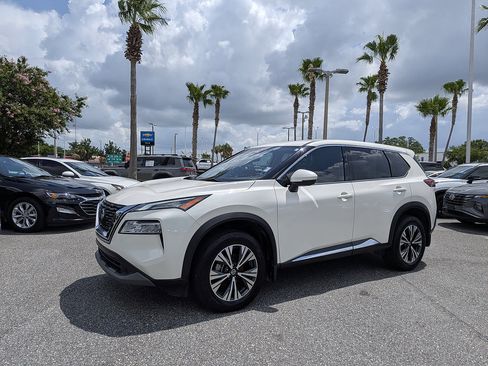 Used 2021 Nissan Rogue SV FWD image 28