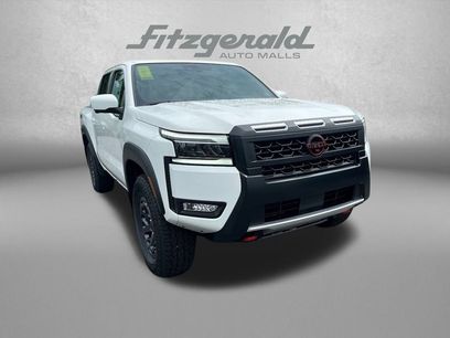 New 2025 Nissan Frontier PRO-4X w/ Pro Convenience Package