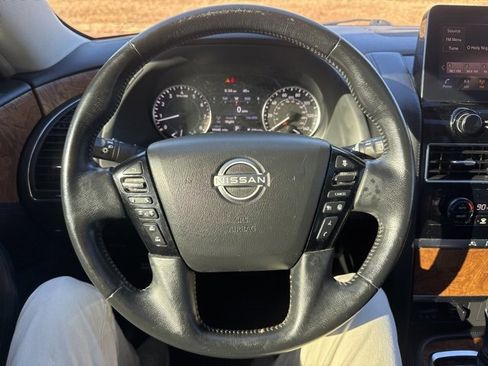 Used 2021 Nissan Armada SL w/ Captain's Chairs Package image 21