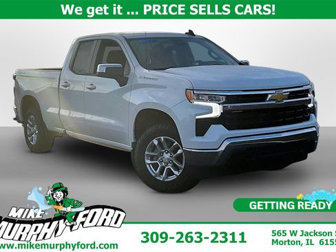 Used 2023 Chevrolet Silverado 1500 LT AWD/4WD image 1