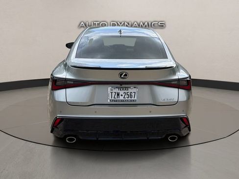 Used 2022 Lexus IS 350 F Sport RWD image 4