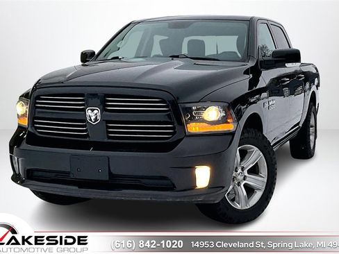 Used 2016 RAM 1500 Sport image 1