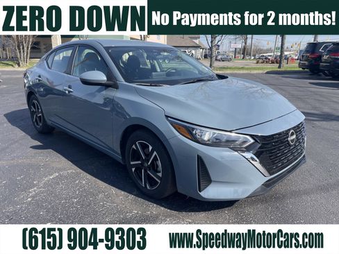 Used 2024 Nissan Sentra SV image 1