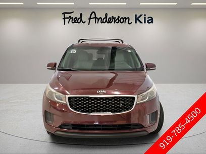 Used 2015 Kia Sedona LX w/ LX Convenience Package