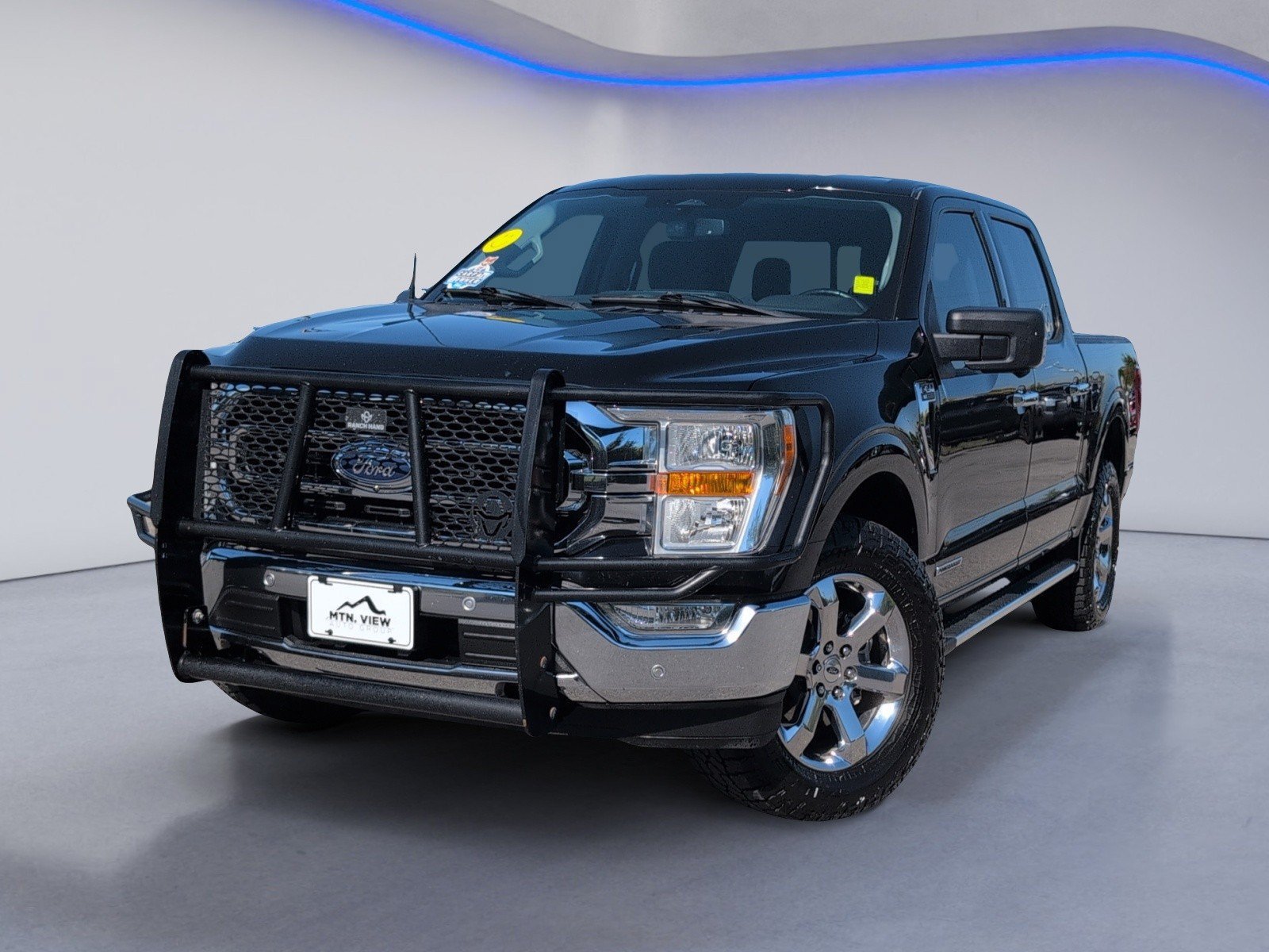 Used 2022 Ford F150 XLT w/ Equipment Group 301A Mid AWD/4WD image 2