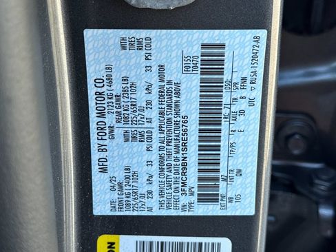 Used 2025 Ford Bronco Sport Big Bend AWD/4WD image 34