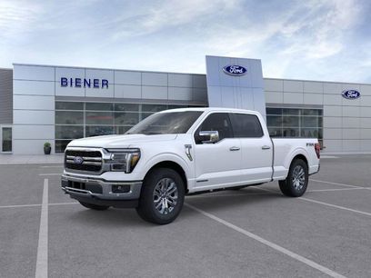 New 2025 Ford F150 Lariat w/ Equipment Group 502A High
