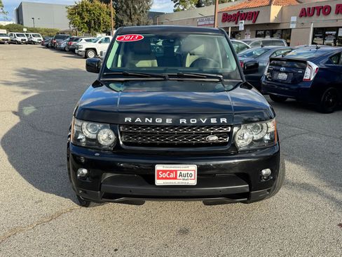 Used 2013 Land Rover Range Rover Sport HSE AWD/4WD image 9