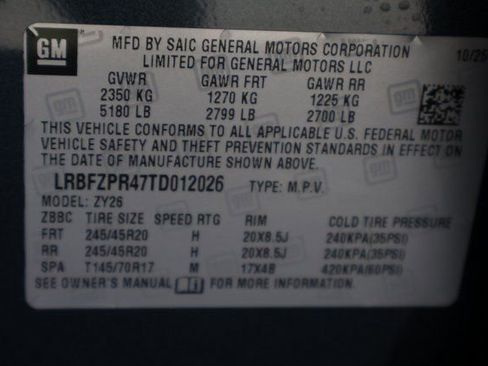 New 2026 Buick Envision Sport Touring image 24