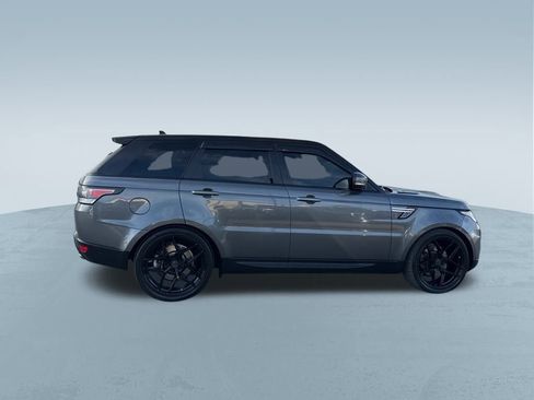 Used 2016 Land Rover Range Rover Sport HSE image 10