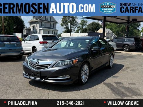 Used 2014 Acura RLX w/ Technology Package FWD image 1