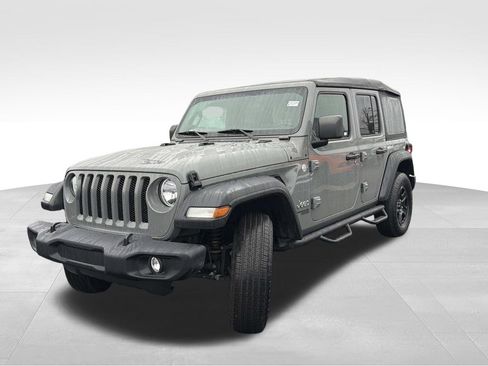 Used 2021 Jeep Wrangler Unlimited Sport image 7