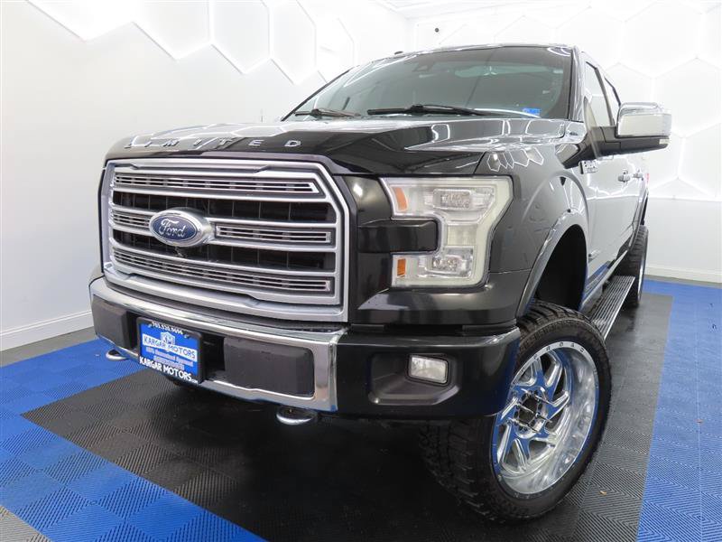 Used 2017 Ford F150 Limited AWD/4WD image 1