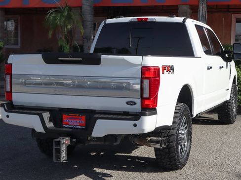 Used 2021 Ford F250 Platinum w/ FX4 Off-Road Package AWD/4WD image 11