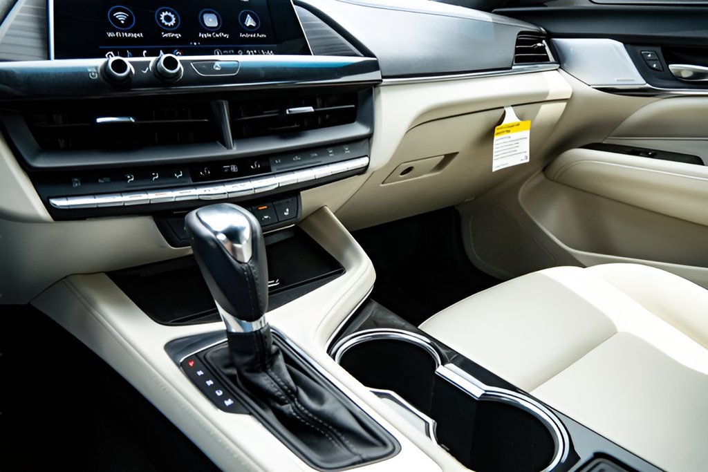 Used 2023 Cadillac CT4 Luxury w/ Sun And Sound Package RWD image 13