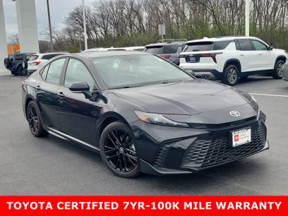 Certified 2025 Toyota Camry SE