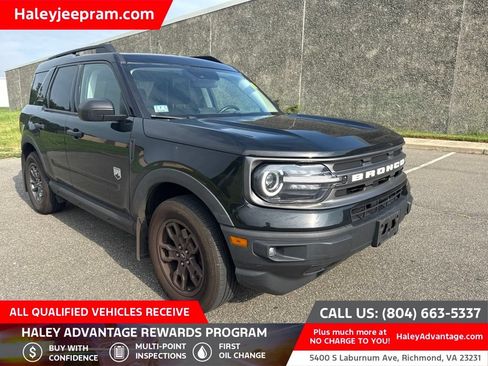 Used 2022 Ford Bronco Sport Big Bend w/ Convenience Package AWD/4WD image 1