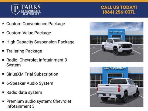 New 2026 Chevrolet Silverado 1500 Custom AWD/4WD image 4