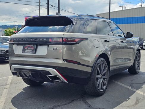 Used 2018 Land Rover Range Rover Velar R-Dynamic SE AWD/4WD image 5