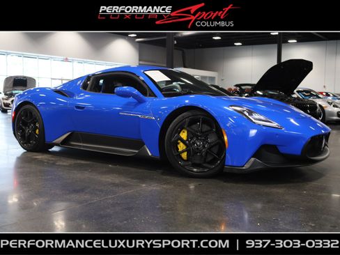 Used 2022 Maserati MC20 Coupe RWD image 1