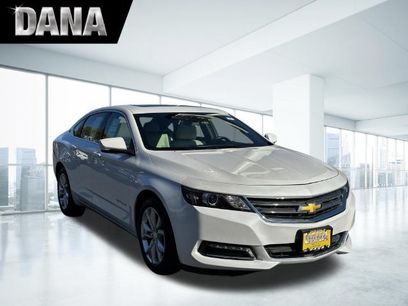 Used 2018 Chevrolet Impala LT w/ Sunroof and Spoiler Package