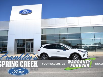 New 2026 Ford Escape ST-Line w/ Tech Pack #1