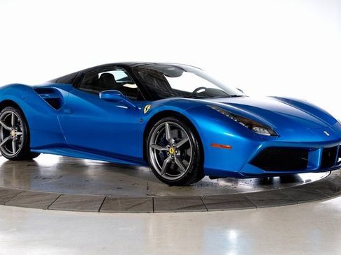 Certified 2017 Ferrari 488 Spider image 13