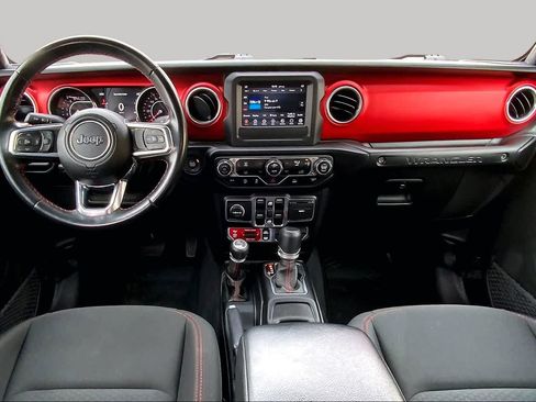Used 2021 Jeep Wrangler Unlimited Rubicon AWD/4WD image 21