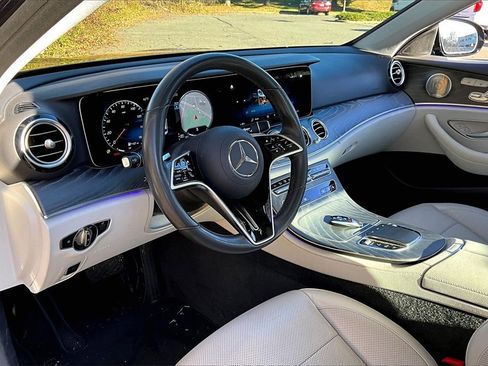 Certified 2023 Mercedes-Benz E 350 4MATIC Sedan image 13