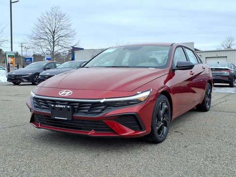 New 2026 Hyundai Elantra Sport image 5